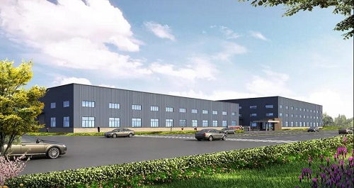 球盟会体育压铸智能工厂即将建成