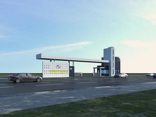 球盟会体育压铸智能工厂即将建成
